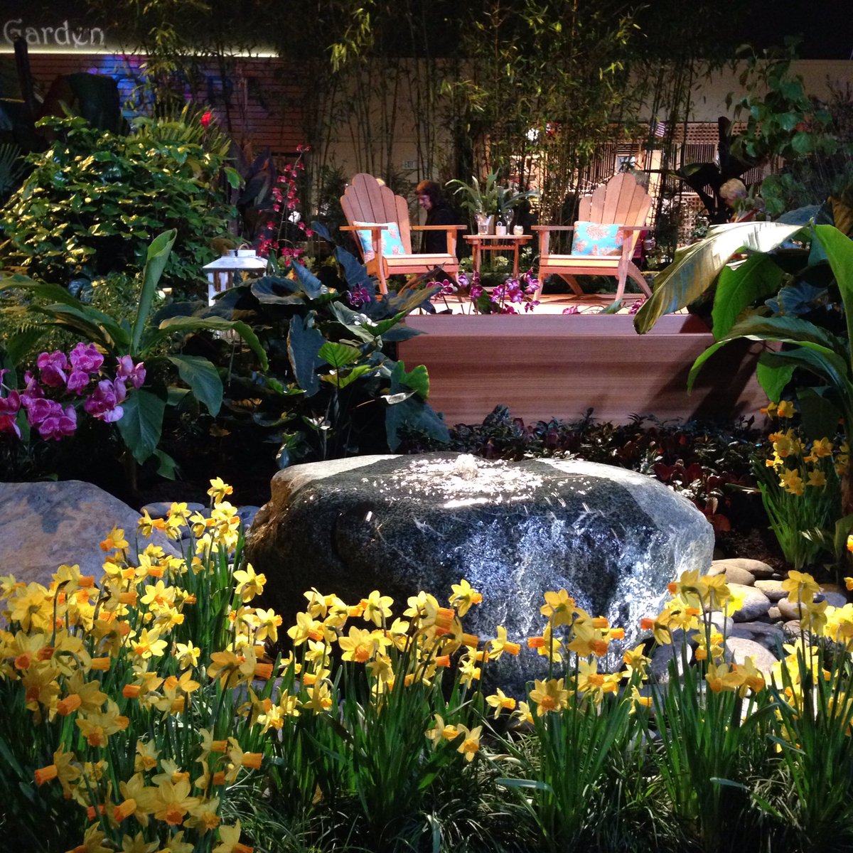 sippewissettsea's tweet image. #springinfeb #NWFGS Last day, last chance. Great gardens, seminars, all things hort. Inspiring spring fever