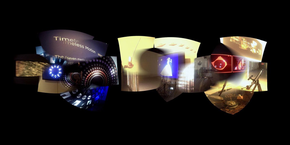 tmSF2016's tweet image. Amazing panoramic shot of the whole gallery show by @WILS0NMARX @somarts