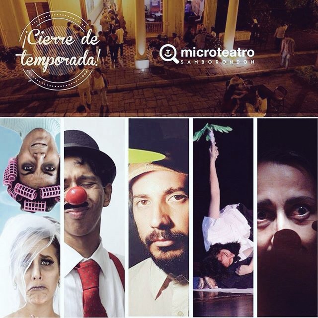 LidiaCristinaOK's tweet photo. HOY ES EL FIN! #MicroTeatroSambo desde las 19h30 en el #ParqueHistorico a sólo $5 mas info 0983341767 📞🎭 https://t.co/Ca2bAAIwul