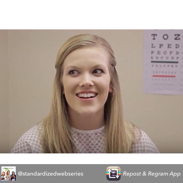 StandardizedWS's tweet photo. Julie post Jake confessional. 1 contribution & it's yours!#webseries #crowdfunding #comedy https://t.co/EVCX8eEH2X https://t.co/PwkMkcjupE