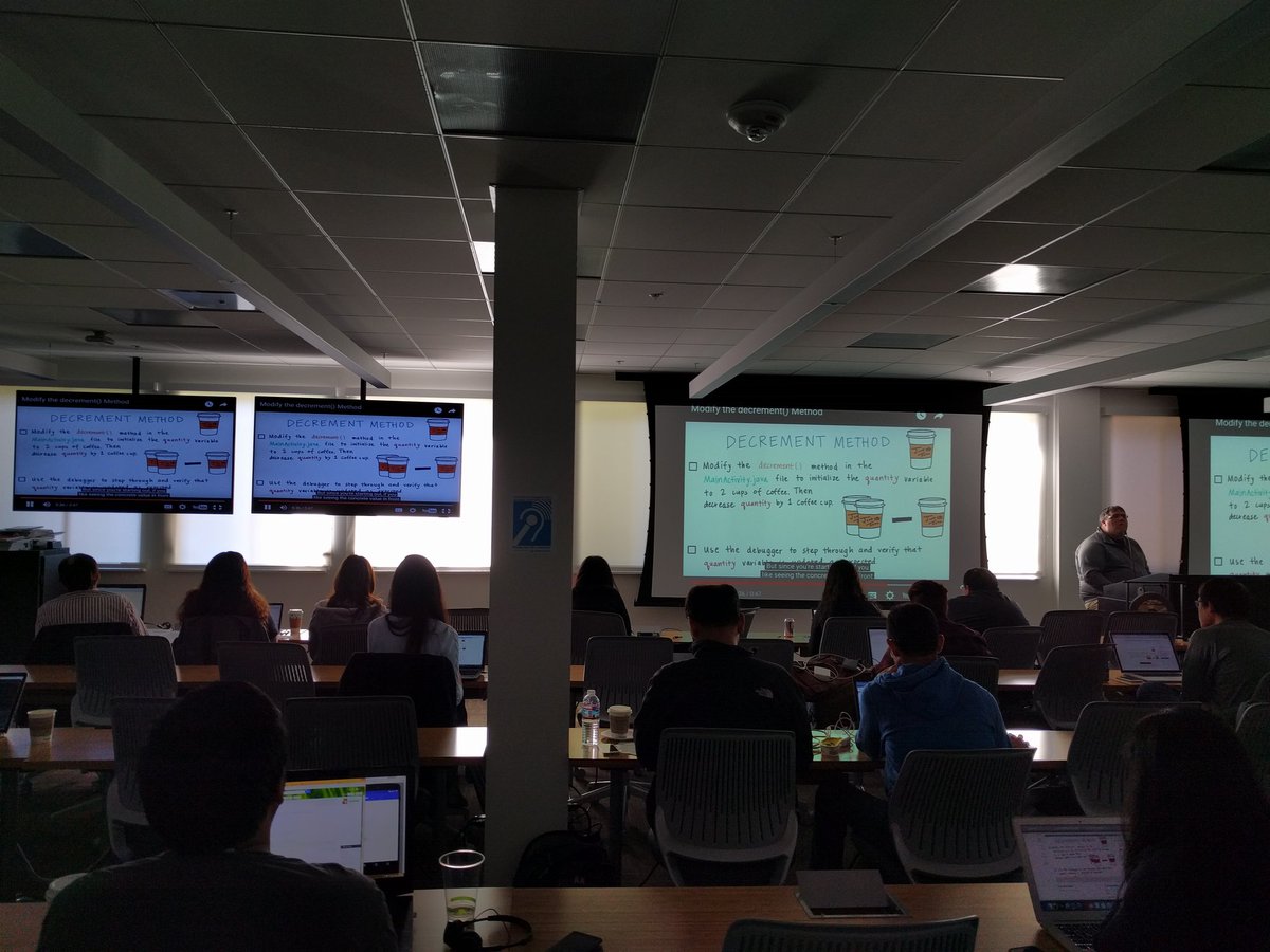 TrishWhetzel's tweet image. Working on #coffeecupmath today @gdgsv #devstudyjam @katherine_kuan