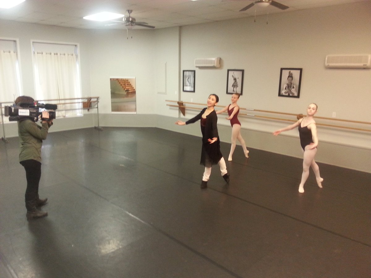 Kait_Burgan's tweet photo. Lovely interview and insight with @ChanHonGoh at @KirkwoodAcademy @GohBallet @ShawTV_CVI https://t.co/P644yQTtf3