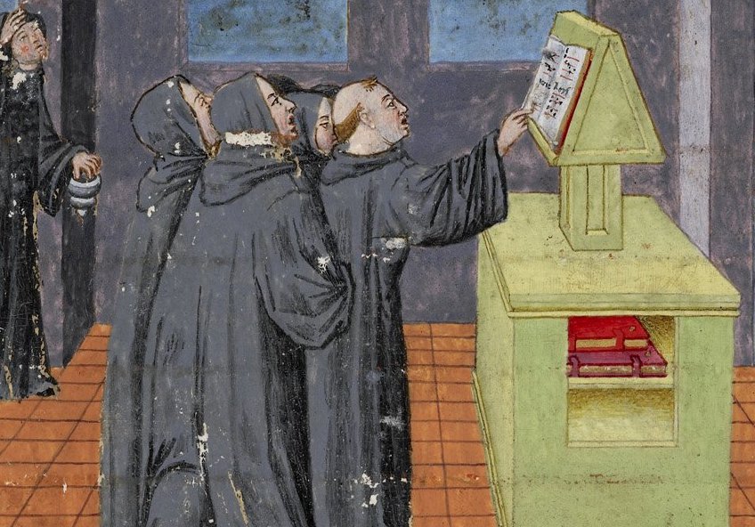 Medievalists's tweet photo. A Quick Guide to Medieval Monastic Orders https://t.co/H5K5HXiNot https://t.co/hGeKPBrYO6