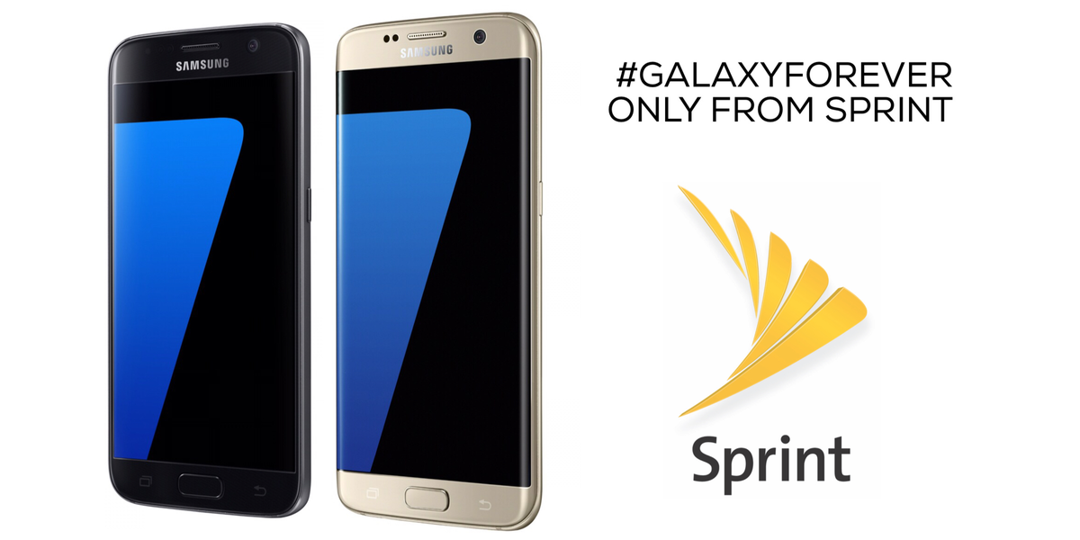 2 is better than 1 – come to #Sprint for BOGO Half Off on the new #GS7 &amp; #GS7edge sprint.co/1Qa9xQ3
