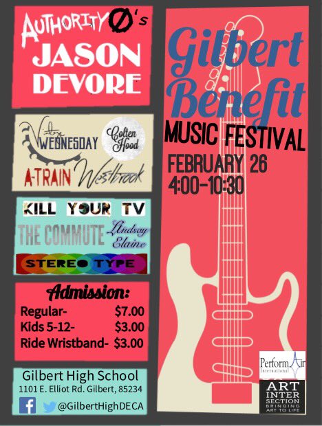 mariah_larronde's tweet photo. Spread the word!
Gilbert Benefit Music Festival
(G-Stock)is on Friday!
Great music,food,and rides!
Get your tickets! https://t.co/ycPJSruIzn