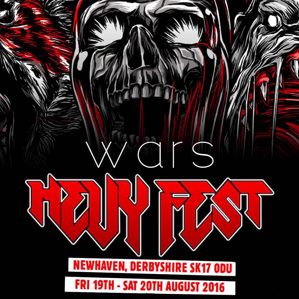 weareallwars's tweet photo. @DanielPCarter @Radio1RockShow @HevyFest https://t.co/8rSov7jYxO