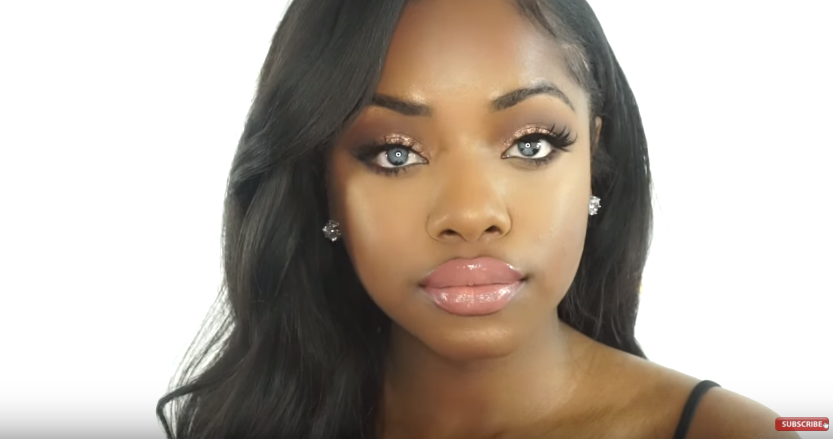 Romantic Rose Gold Makeup Tutorial #beauty #lips #beautyblogger umakeup.com/holiday/romant…