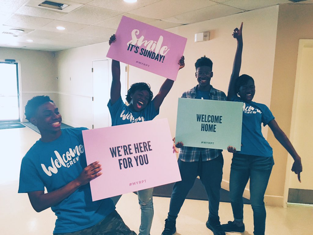 rptallahassee's tweet photo. Our #WelcomeCrew absolutely KILLED it this morning! So proud of our volunteers. https://t.co/fJV18MuwwY
