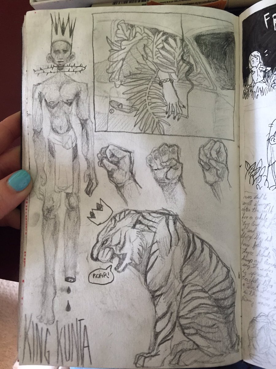 Finally finished a sketchbook! (Phew 800 pages!) gonna post a few highlights :~) 