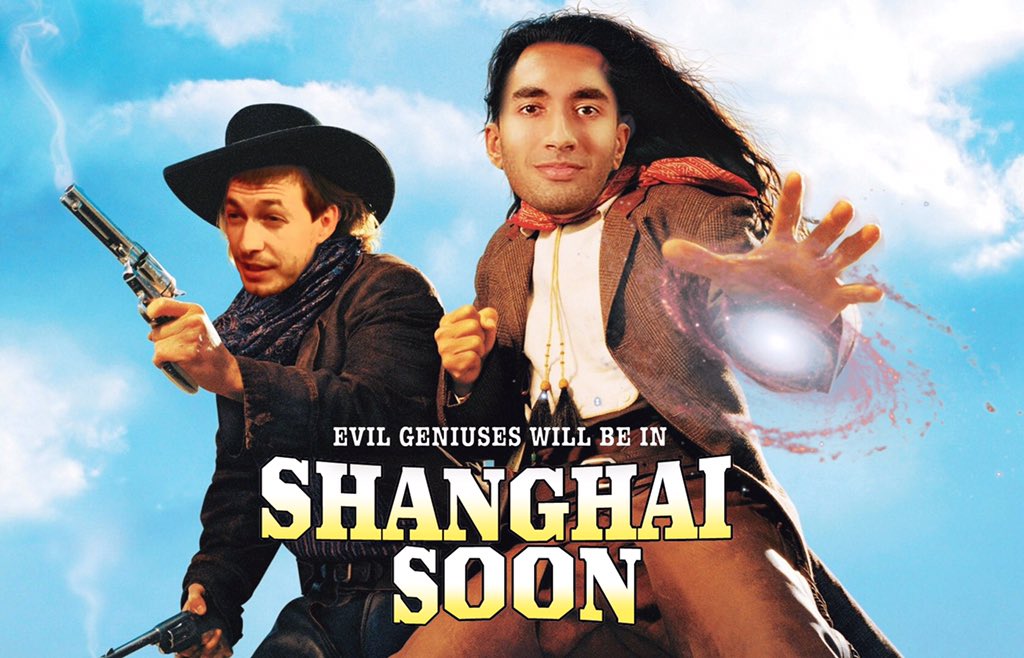 UniverseDota's tweet image. The old west meets the far east.