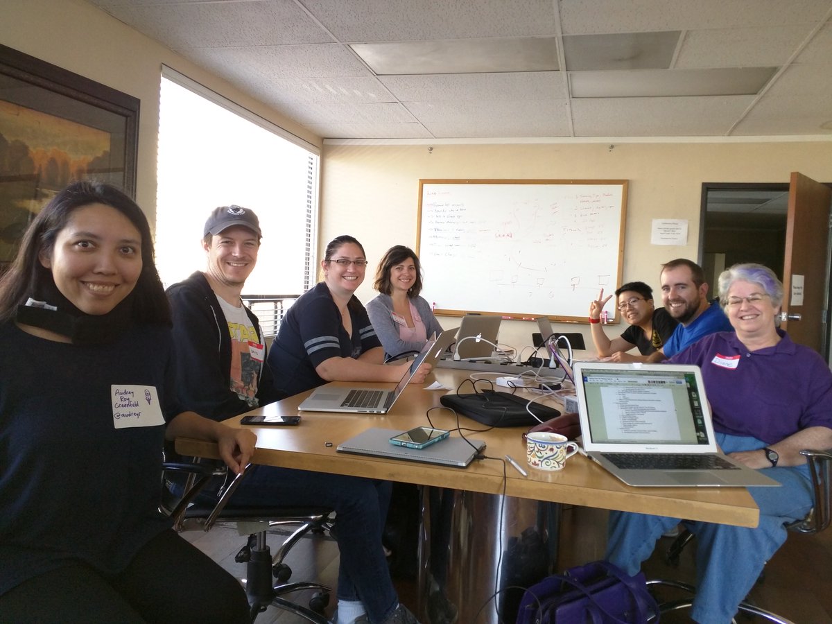 We held our first organizers' meeting for Django Girls San Diego 🎉