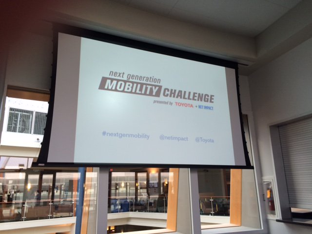 MSB_NetImpact's tweet photo. MSB hosted Net Impact and Toyota's Next Generation Mobility Challenge Friday! #nextgenmobility @toyota @netimpact https://t.co/HnhTdxY9xJ