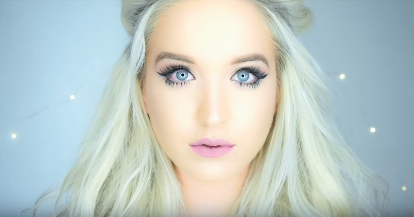 Natural and glowing Makeup and Hair Tutorial #beauty #eyeshadow  #gorgeousday umakeup.com/holiday/valent…