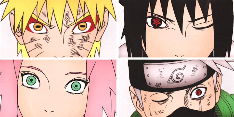 NarutoVillage's tweet photo. TEAM 7 is back together ☺️🍃.... https://t.co/GgWKGfYHL9