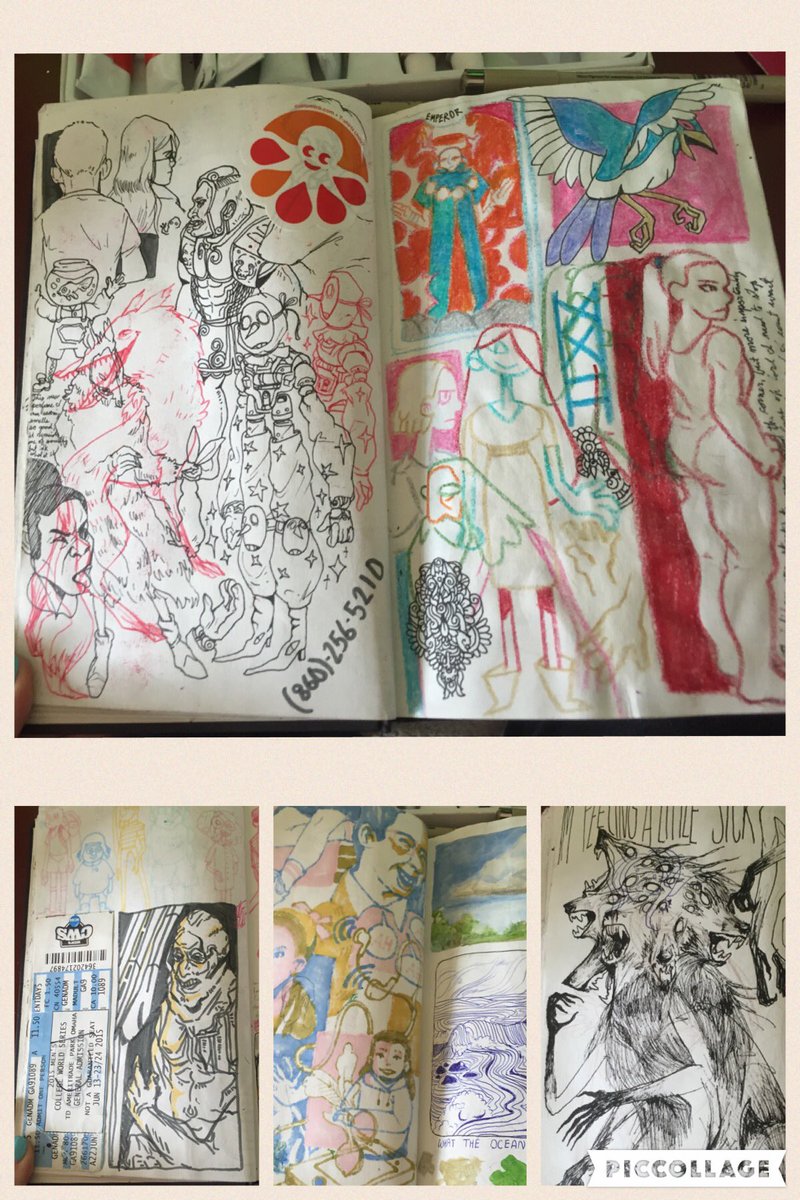 More sketchy stuff! I wish the pics weren't so small :/ 
