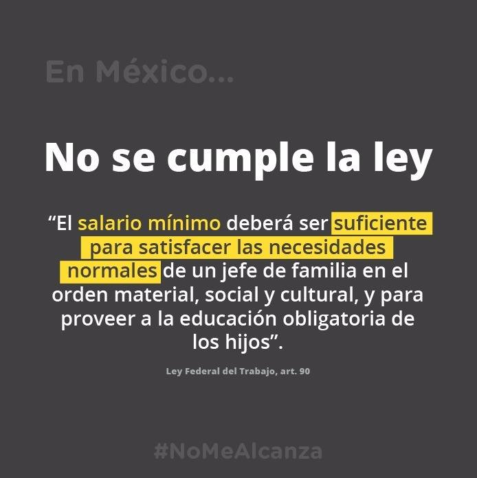 PRDMexico's tweet photo. El @PRDMexico alza la voz en nombre de los millones de mexicanos que todos los días dicen: #NoMeAlcanza https://t.co/qSzo601oU4