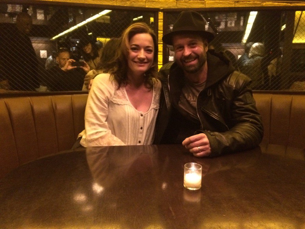 Pam527's tweet image. “@BazBam: New friends @lauramkelly &amp;amp; @AlfieBoe discuss all things @NeverlandBway  for when Alfie joins show March29.