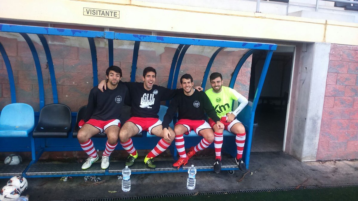 Alineacion y banquillo para enfrentarnos al <a href="/CDComillas/">CD Comillas</a> #vamosMarina