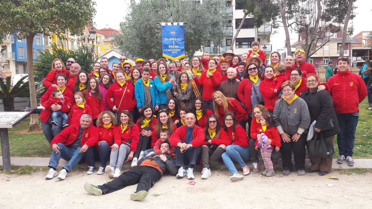 CarcaixentNews's tweet image. Avinguda Joan XXIII. .. ¡La Pío! Guanyadora de la millor Paella de #Carcaixent 2016