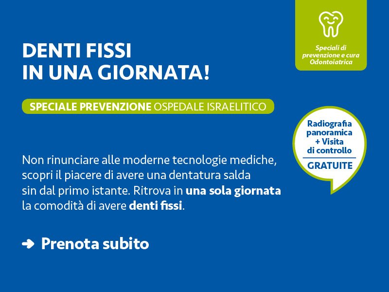 Denti nuovi, fissi e funzionali in una sola giornata grazie alle nuove tecniche di implantologia dentale. #health