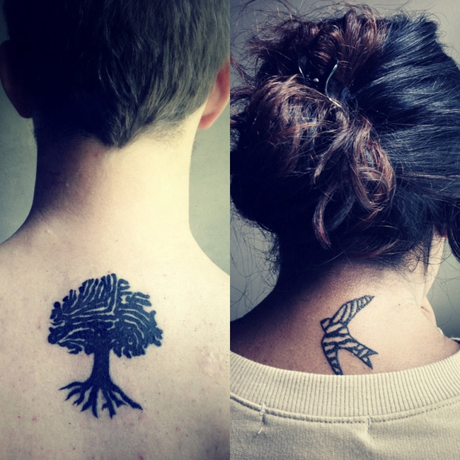 TheReal_Tattoos's tweet photo. Couples Who Decided To Get Tattoos And Absolutely Nailed It https://t.co/l9MLmrePVe https://t.co/EZtpu5SGp9