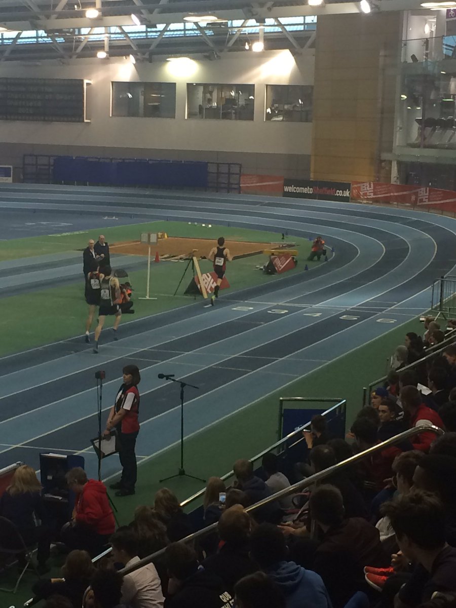 NorthumbriaTEAM's tweet photo. It's another gold medal for Jonathan Cooke in the men's 1500m #BUCSNationals #TNArmy https://t.co/9WuuojJVLP