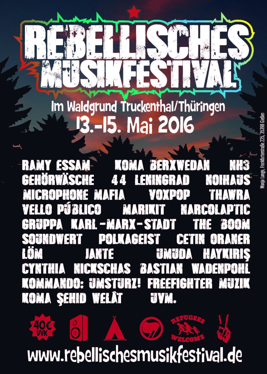 vellopublicos's tweet photo. Vamos!!!!!!!!!
#RebellischesMusikfestival #VelloPublico #LatinBerlin #Maleducate https://t.co/yVi4EqkX9t
