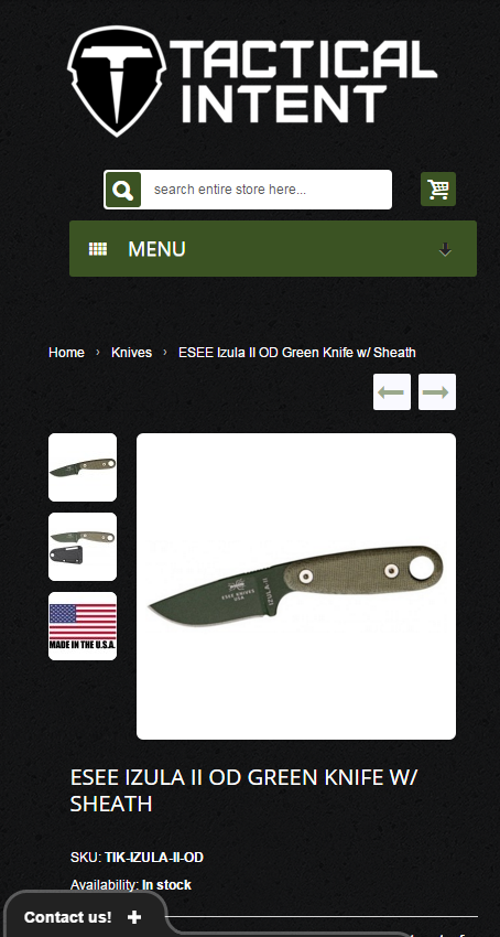 coldapachetech's tweet image. Check out this responsive ecommerce website. #business #ecommerce #retail