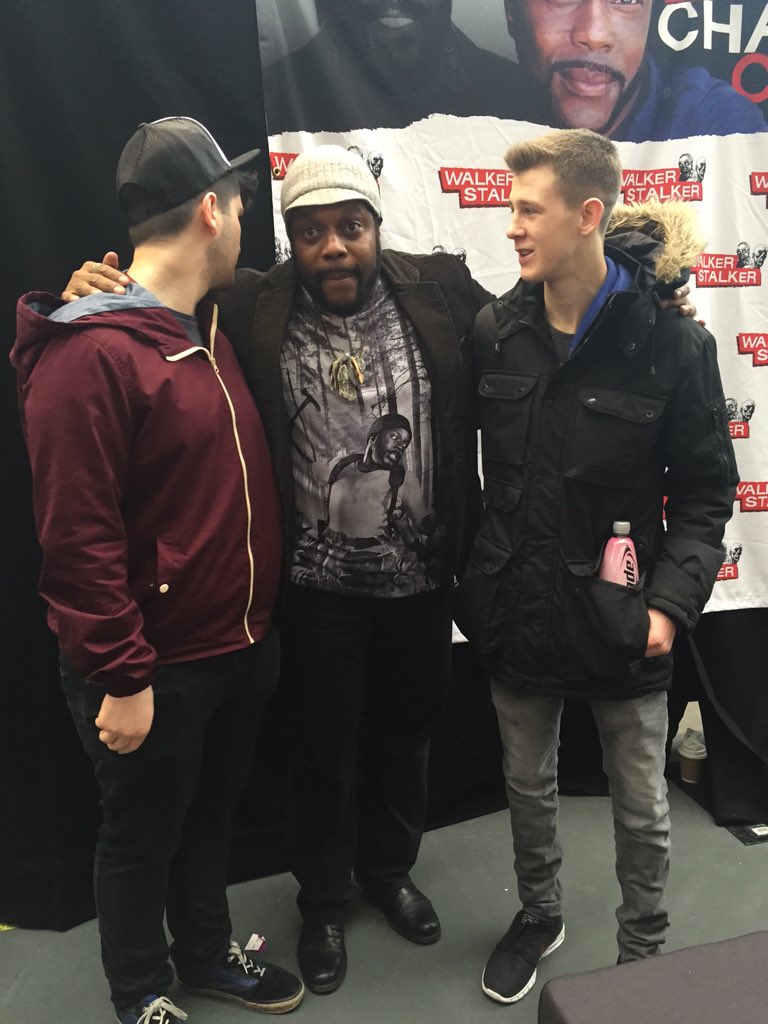 Demonic_DLB's tweet photo. Glad to have gone to the #walkerstalkerconlondon2016  met some amazing people over the few days here @ChadLColeman https://t.co/sW15aOINvP