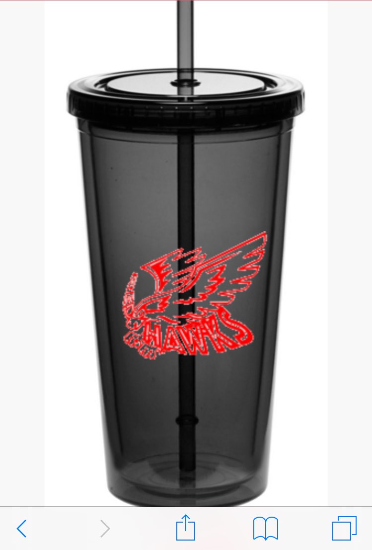 xoxo_itskatie's tweet photo. HAWKS2o has OFFICIALLY started taking preorders😍 cups are $15 and gradyear decal is $1 go to https://t.co/Kf8zwNfkYv https://t.co/VMhbNfbXDA