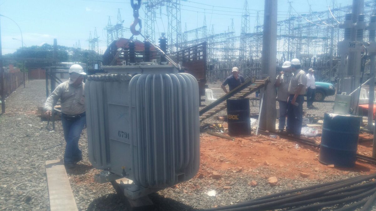 ANDEOficial's tweet photo. Prosiguen los trabajos por parte de funcionarios técnicos en la Estación San Lorenzo. https://t.co/TkEnOmOUm2