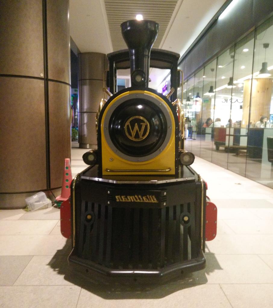 All aboard the WordPress train! It only costs 1 contribution to ride. Choo-choo! #WordPress #OpenSource