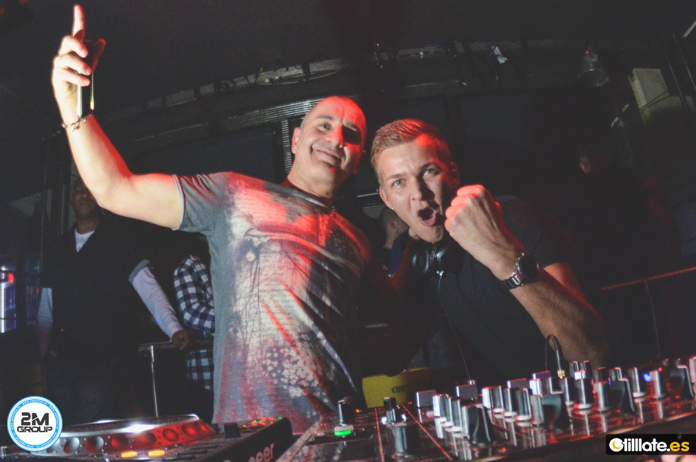 HardstylePubli's tweet photo. Great night with @djtheprophet, @EforceNL and residents DJ's at @in_hard_w_trust 

Thanks Madrid! https://t.co/Ol8cSrart9