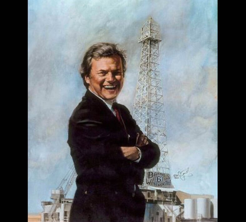 Dallas Fanzine On Twitter Cliff Barnes A Loser Victim Or His
