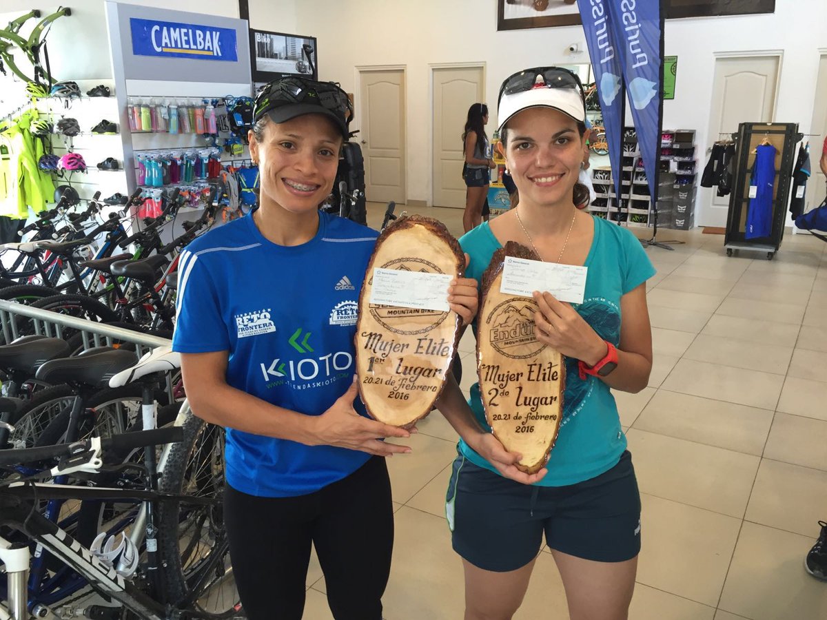 TeamGuayamure's tweet photo. @marciamtb y @JosuneUribe conquistan las dos etapas de la #elvalleenduro en Panama fuerza Guayamure orgullo de Vnzla https://t.co/puSWsDMqbP