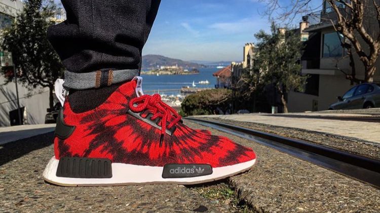 Taktil sans Databasen marxistisk ShopNiceKicks.com on Twitter: "FDB_5 of Instagram snapped a great photo of  him in our Nice Kicks x adidas NMD. Tag us in your on-foot photos!  https://t.co/RytnYkGv8H" / Twitter