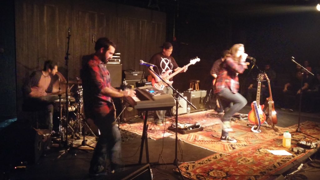 Flying Jacob performed at the New Artist Showcase yesterday. Check our Facebook for more photos!