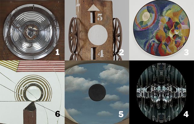 MuseumModernArt's tweet photo. Can you identify these works from our collection? Let's hear some guesses! https://t.co/KgMuLV4b4l https://t.co/GuUXhxMNzA