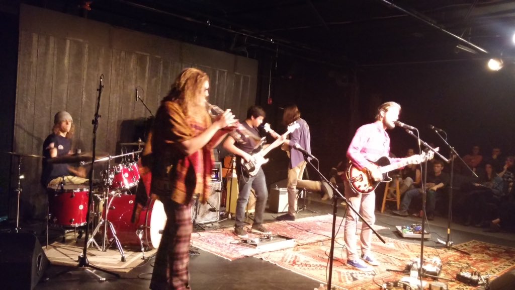 Chasing Scene performed yesterday at the Black Box Theater. Check our Facebook for more photos of their performance.