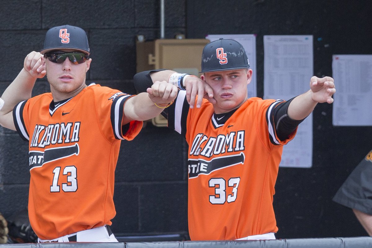 Follow action vs. SFA
Stats: stats.statbroadcast.com/statmonitr/?id…
Listen: <a href="/StillwaterNow/">Stillwater Radio</a> KSPI 93.7 FM or okstate.com/watch/?Live=127