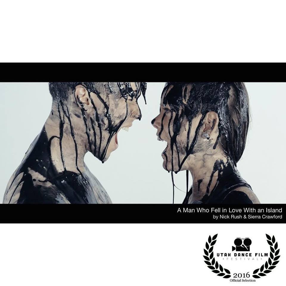 Turns out we won the best dance film in the state. So that's fun. Thanks Sierra Crawford. You da best!