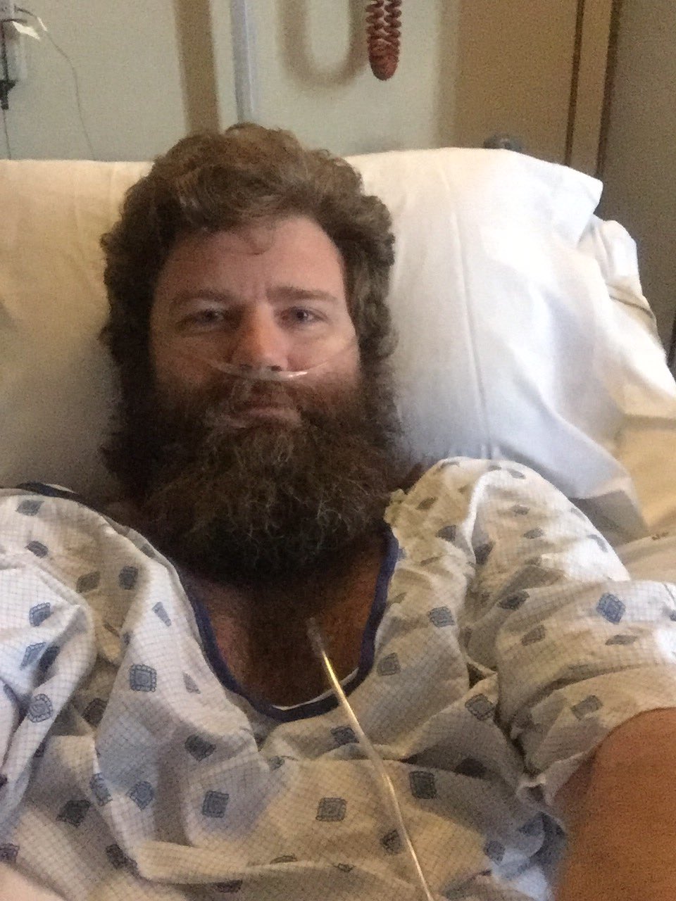 Scott Campbell Jr on Twitter: “Just had my last back surgery now on the