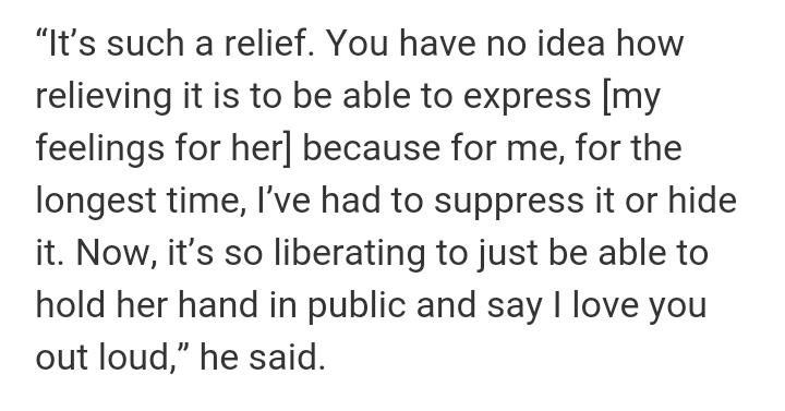 jamcorplaw's tweet photo. Excerpt from his interview. The BTS of #OTWOL can attest how you carefully hide the feeling. #CERTIFIEDOTWOLISTA https://t.co/yqhLtx2050