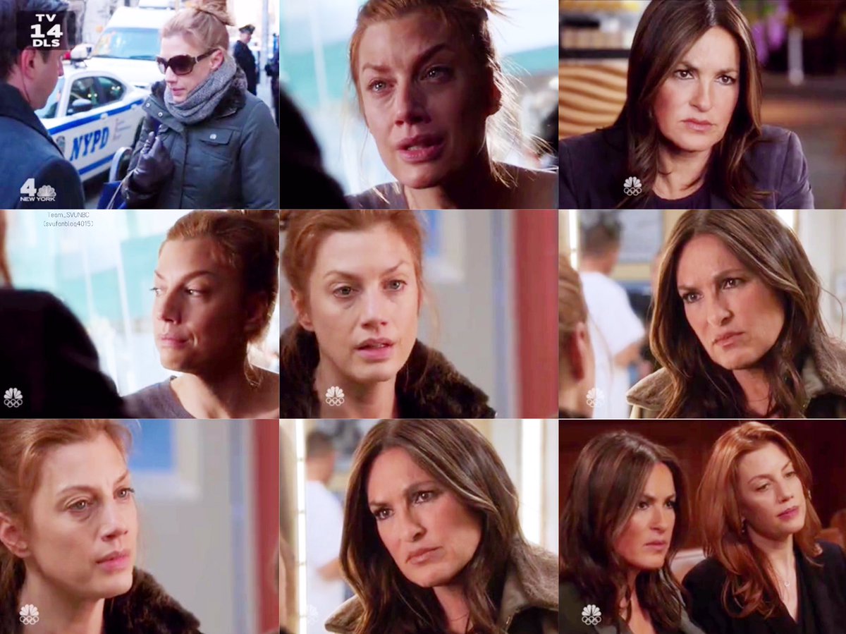 #JessicaPhillips and #MariskaHargitay in #SVU Collateral Damages!
#PowerPerformance