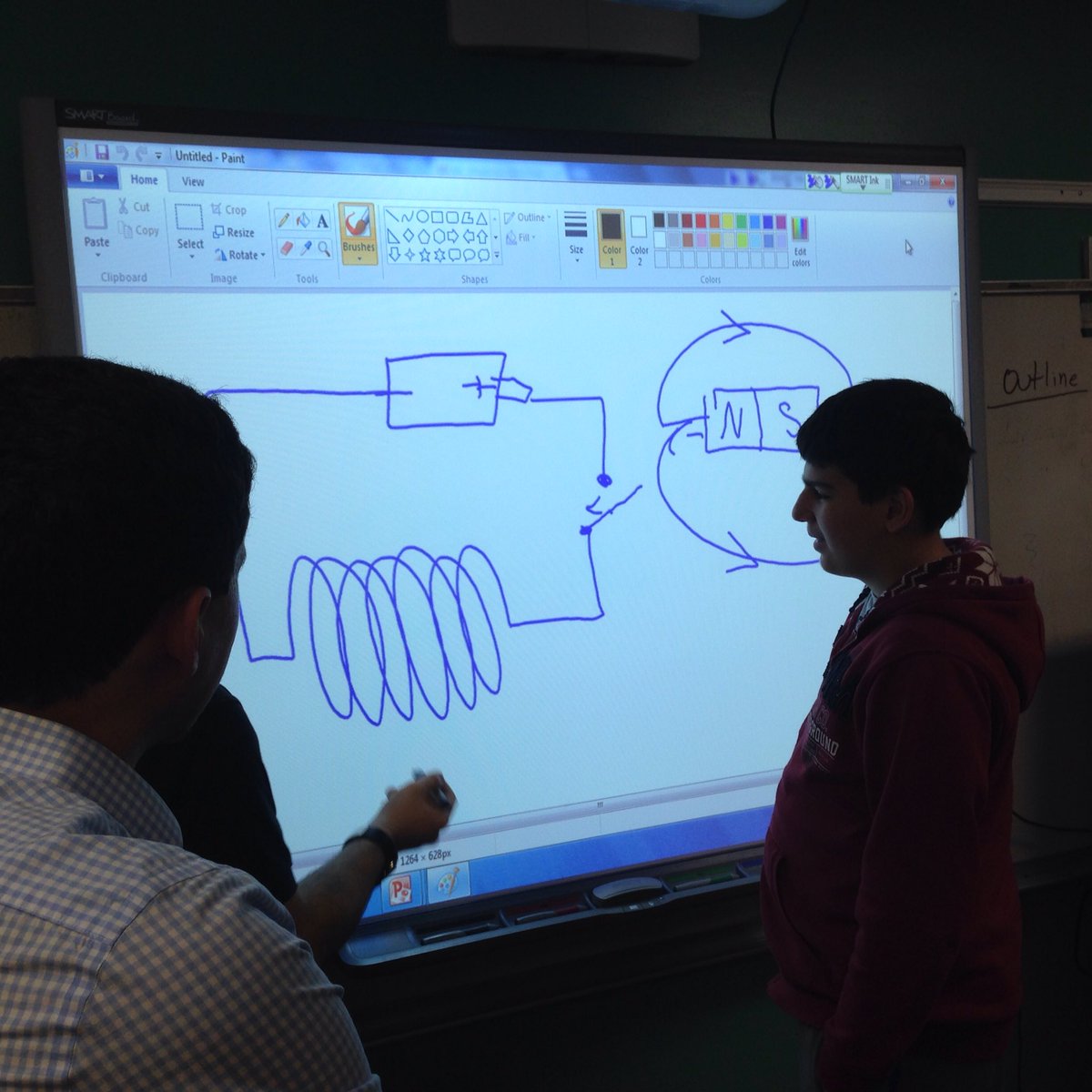DarunnoorAcadem's tweet image. DNA Robotics team working with @GaTechMSA mentors. Thank you MSA