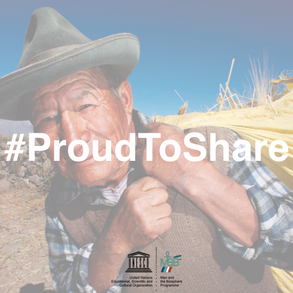 #ProudToShare campaign aims to help our network connect and share the wonderful stories of our biosphere reserves.