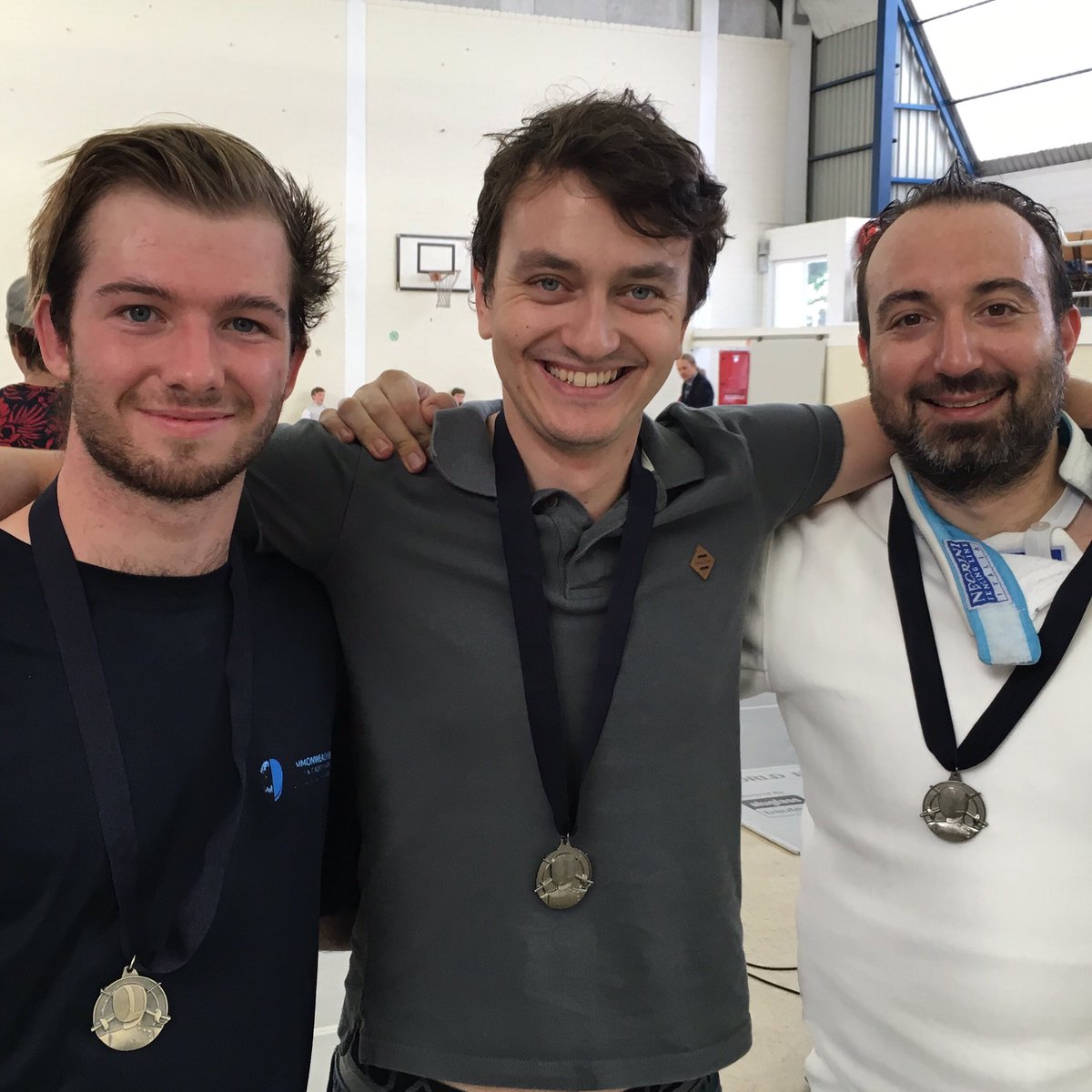 Blues Fencing Club tweet media