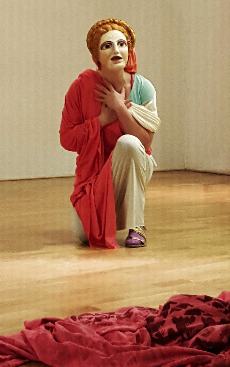 What a babe. #mask #maskwork #theatre #babe