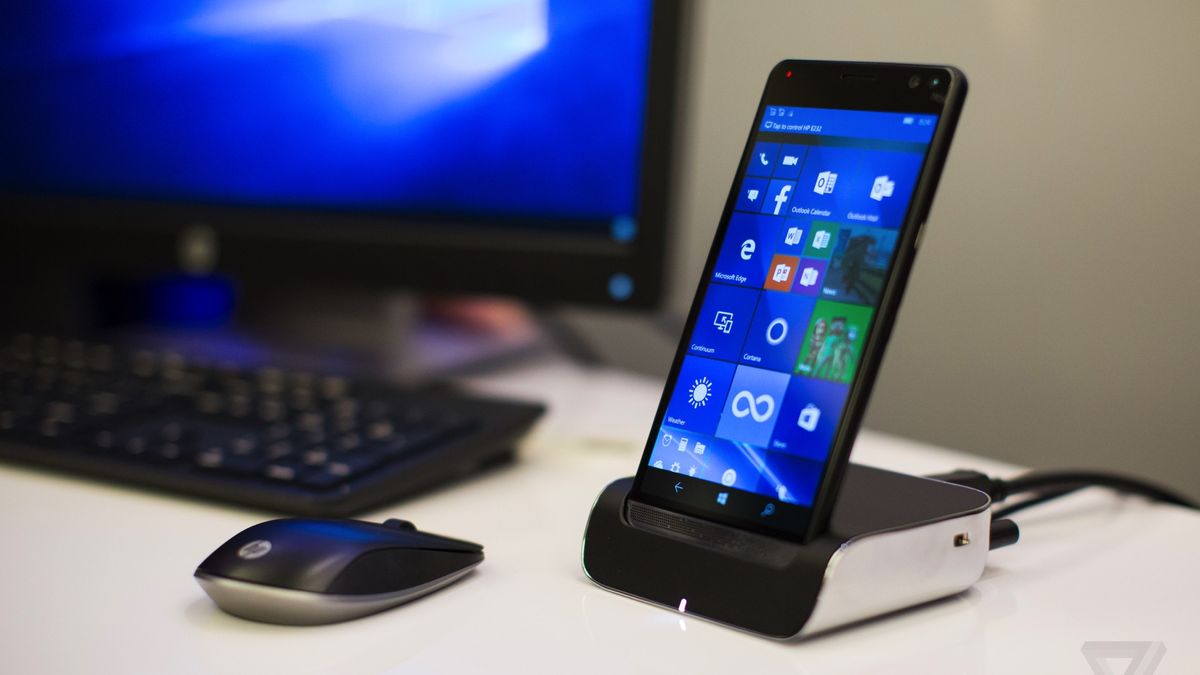 HP's Elite x3 is designed to be your Windows phone, laptop, and desktop