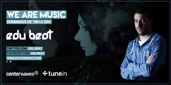 CenterWaves's tweet photo. No te pierdas @WEAREMUSIC_CLUB presentado por @Edu_Beat
de 18:00 a 20:00 (GMT +1, España) en https://t.co/2bEQTUROOe https://t.co/0pQ6ouDwK3